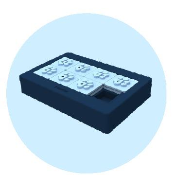 PAWZLER Louvre(ルーブル)追加パーツ本体