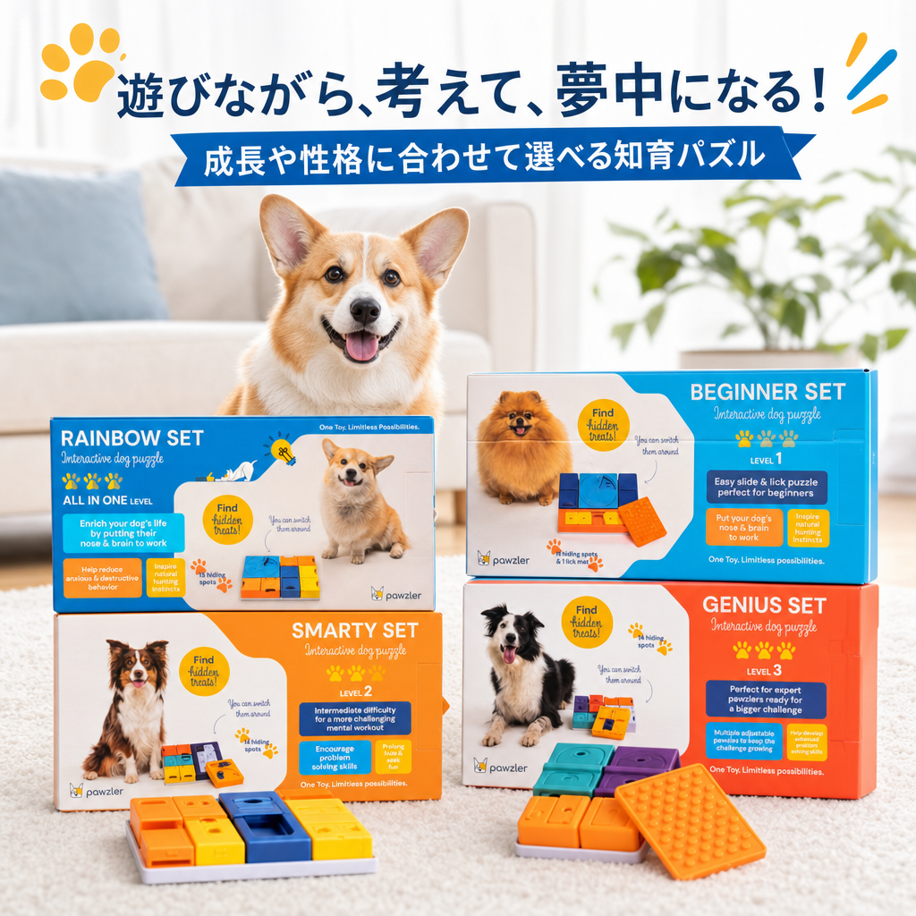 New Lifestyle Support Sale in Progress! Dog Puzzle Toy for Barking and Chewing Behavior - Pawzler