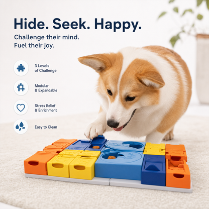 Pawzler | Educational Dog Toys