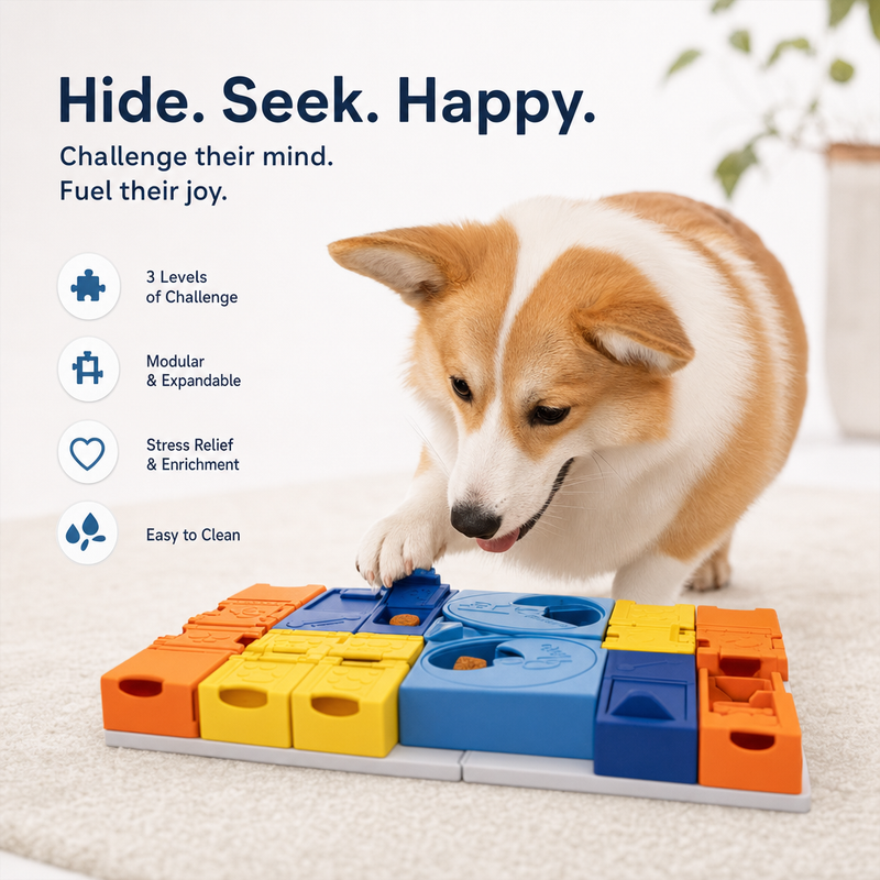 Pawzler | Educational Dog Toys