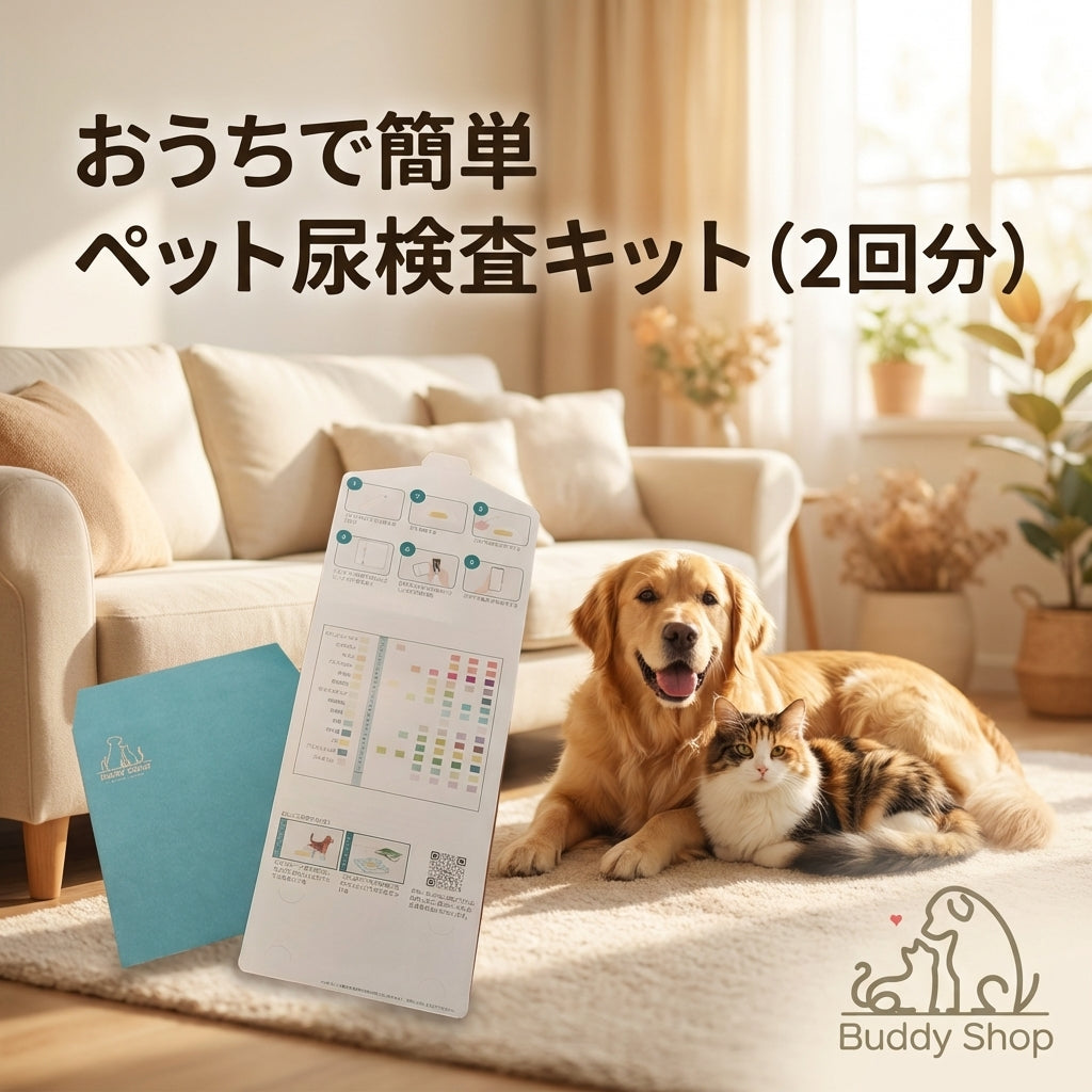 [Buddy Medical Check] Urine Test Kit Only: