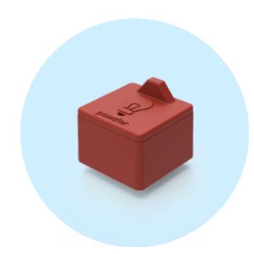 ほかの仕掛けをロックできる、1マスのパーツ【PAWZLER Peach（追加パーツ）】
